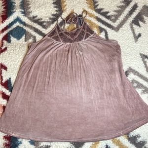 Daytrip lace halter top
